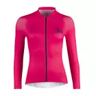 FORCE bluza rowerowa damska CHARM pink 90014361