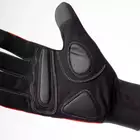 KAYMAQ GLW-001 przejściowe rękawiczki rowerowe czarny