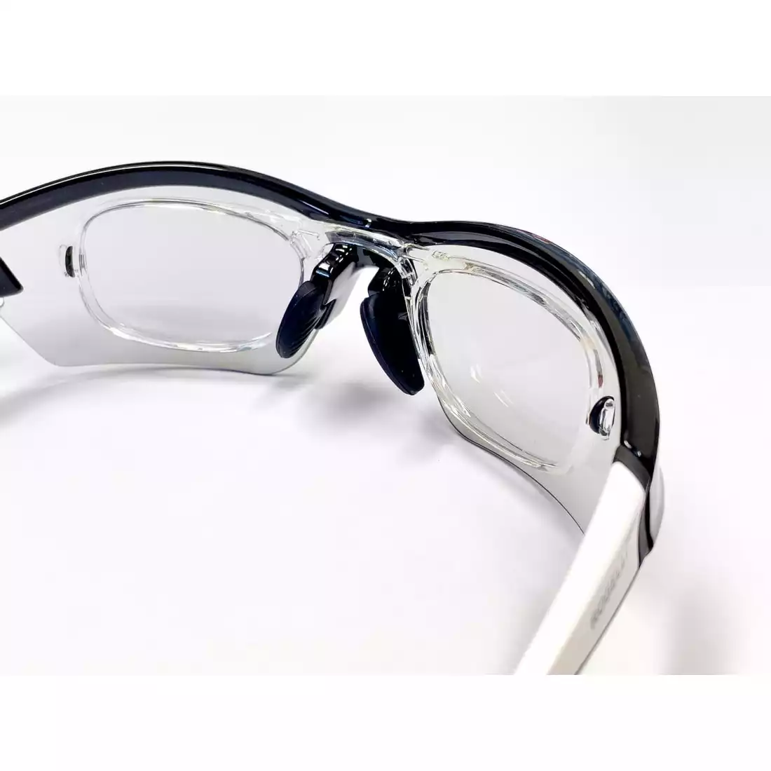 ROGELLI Oprawki do okularów optycznych Shadow i Skyhawk Optic, przeźroczyste