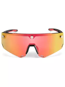 Rockbros SP213BL okulary rowerowe / sportowe z polaryzacją granatowe 