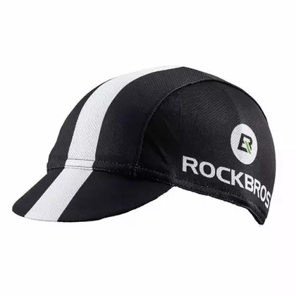 Rockbros czapeczka kolarska, czarna MZ10015