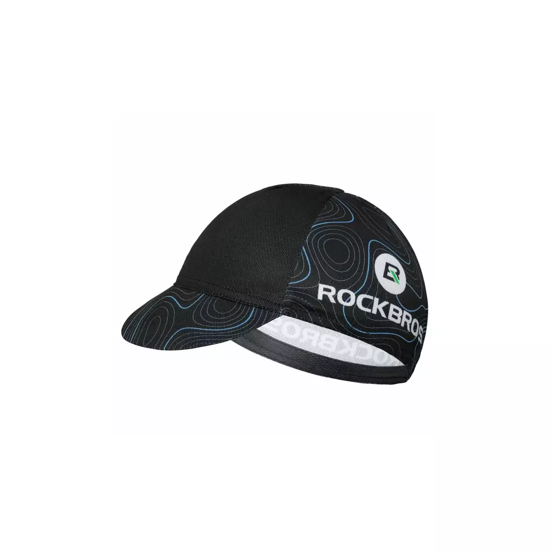 Rockbros czapeczka kolarska, czarna MZ10016