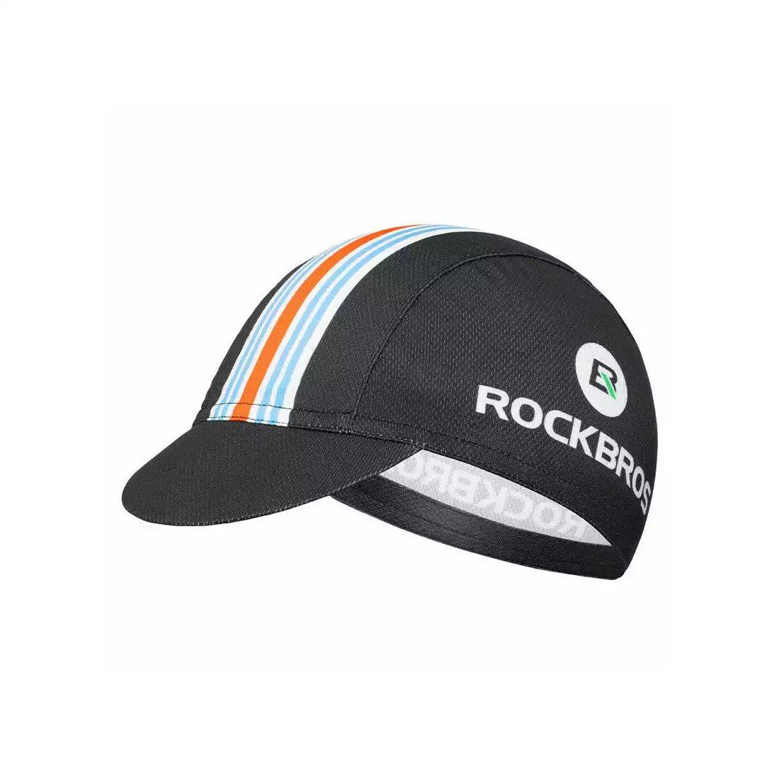 Rockbros czapeczka kolarska czarna-wielobarwna MZ10020