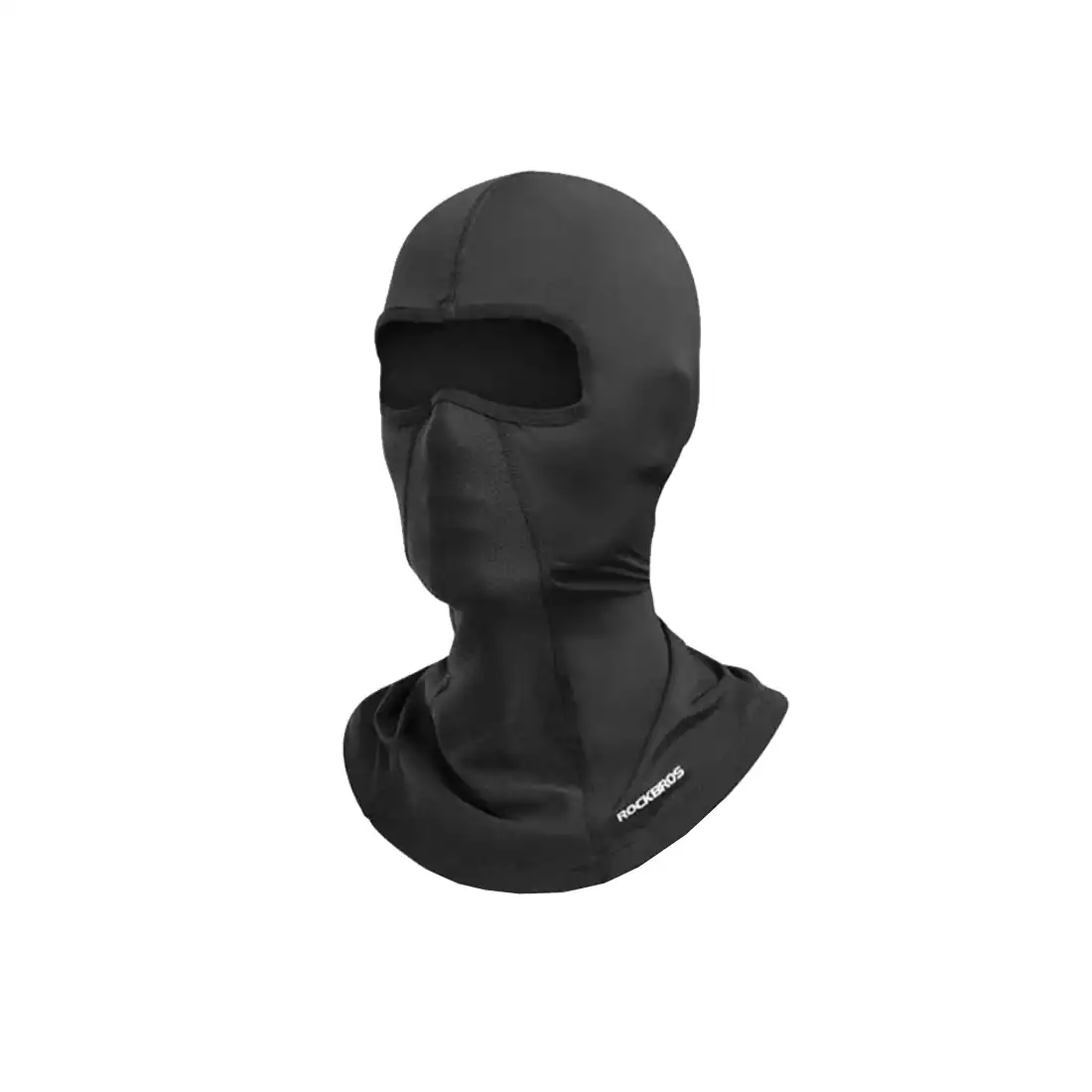 Rockbros kominiarka, maska, balaclava na twarz czarna LF8111-1