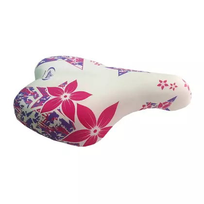 SELLE MONTE GRAPPA siodełko rowerowe dziecięce FLY BABY pink 995RP
