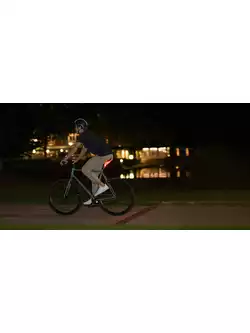 Sigma lampka rowerowa tylna CURVE czarna 15960
