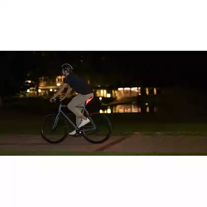 Sigma lampka rowerowa tylna CURVE czarna 15960