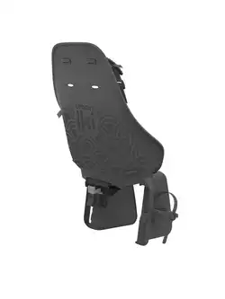 URBAN IKI Tylny fotelik na bagażnik MIK HD, Black 219633