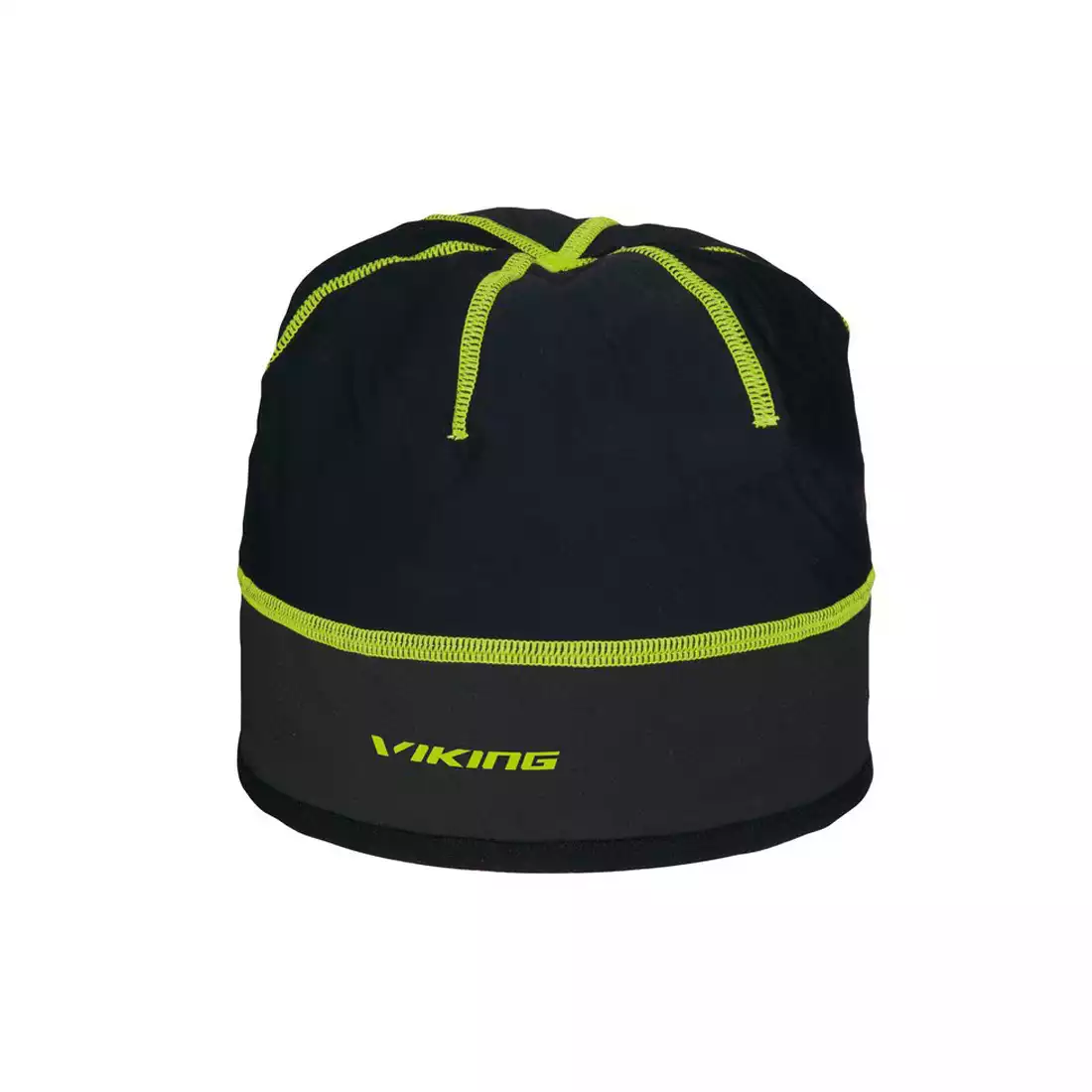 VIKING uniwersalna czapka zimowa Palmer GORE-TEX Infinium z Windstopper black-yellow 215/16/2016/64/58