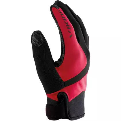 VIKING zimowe rękawiczki VENADO MULTIFUNCTION red/black 140/22/6341/34