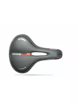 WITTKOP 2.0 siodełko rowerowe trekkingowe OEM MEDICUS TWIN black WT-999151202S