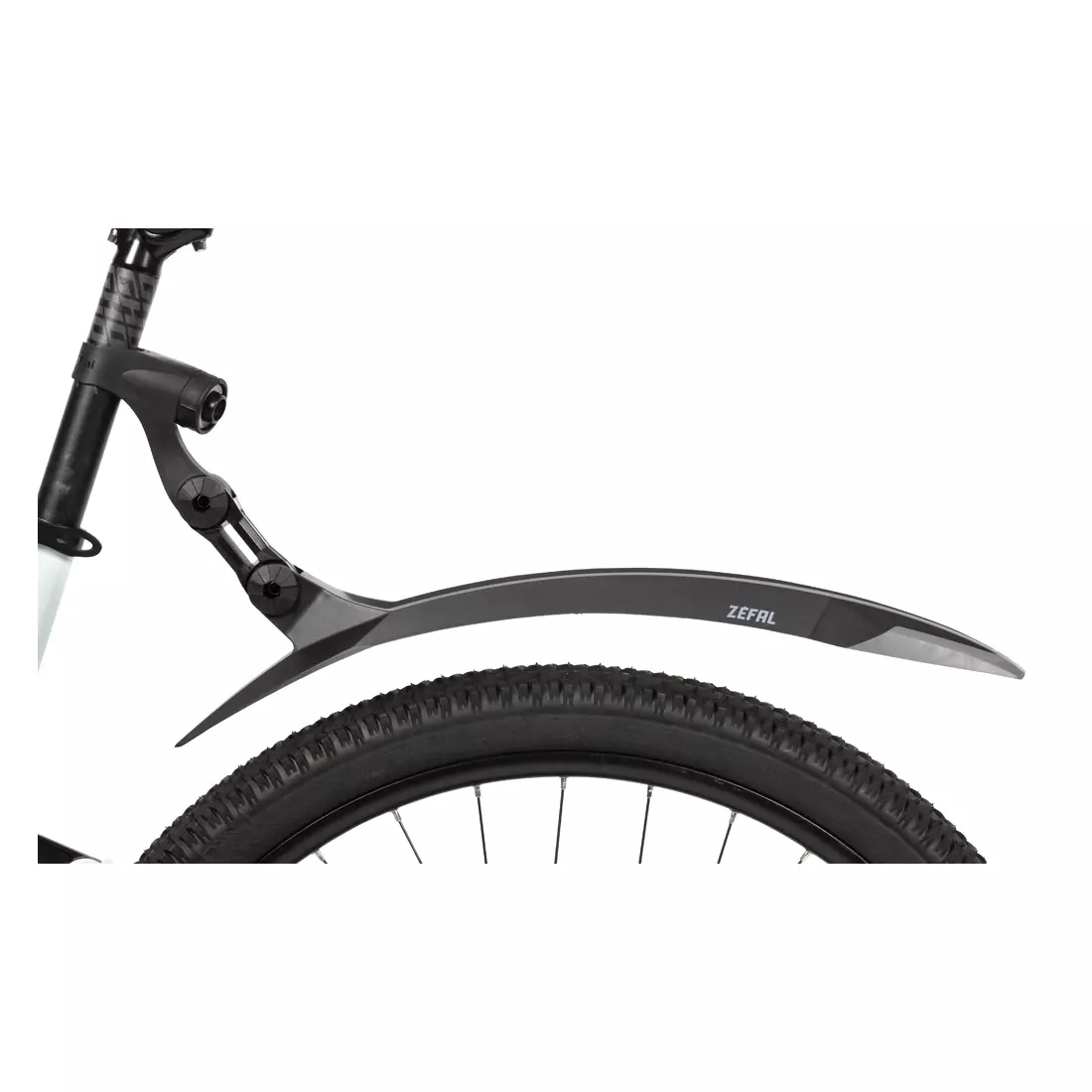 ZEFAL błotnik rowerowy tylny DEFLECTOR RM 90+ black ZF-2532