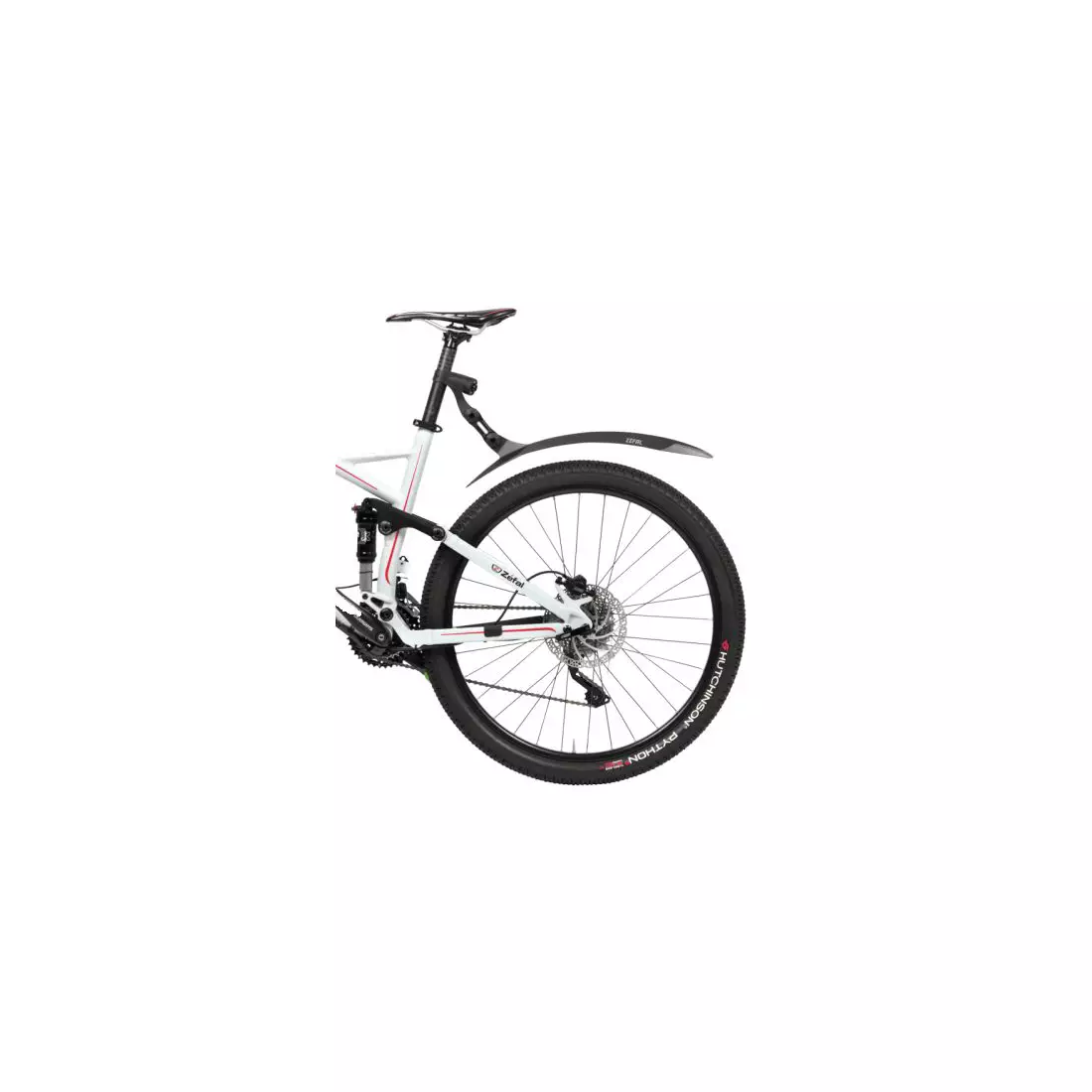 ZEFAL błotnik rowerowy tylny DEFLECTOR RM 90+ black ZF-2532