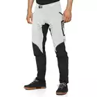 100% R-CORE X Spodnie rowerowe męskie, szaro-czarne 