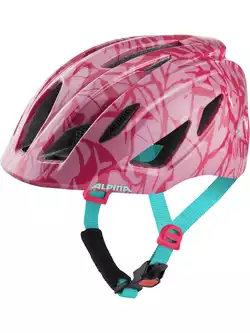 ALPINA PICO Dziecięcy kask rowerowy, pink-sparkel gloss