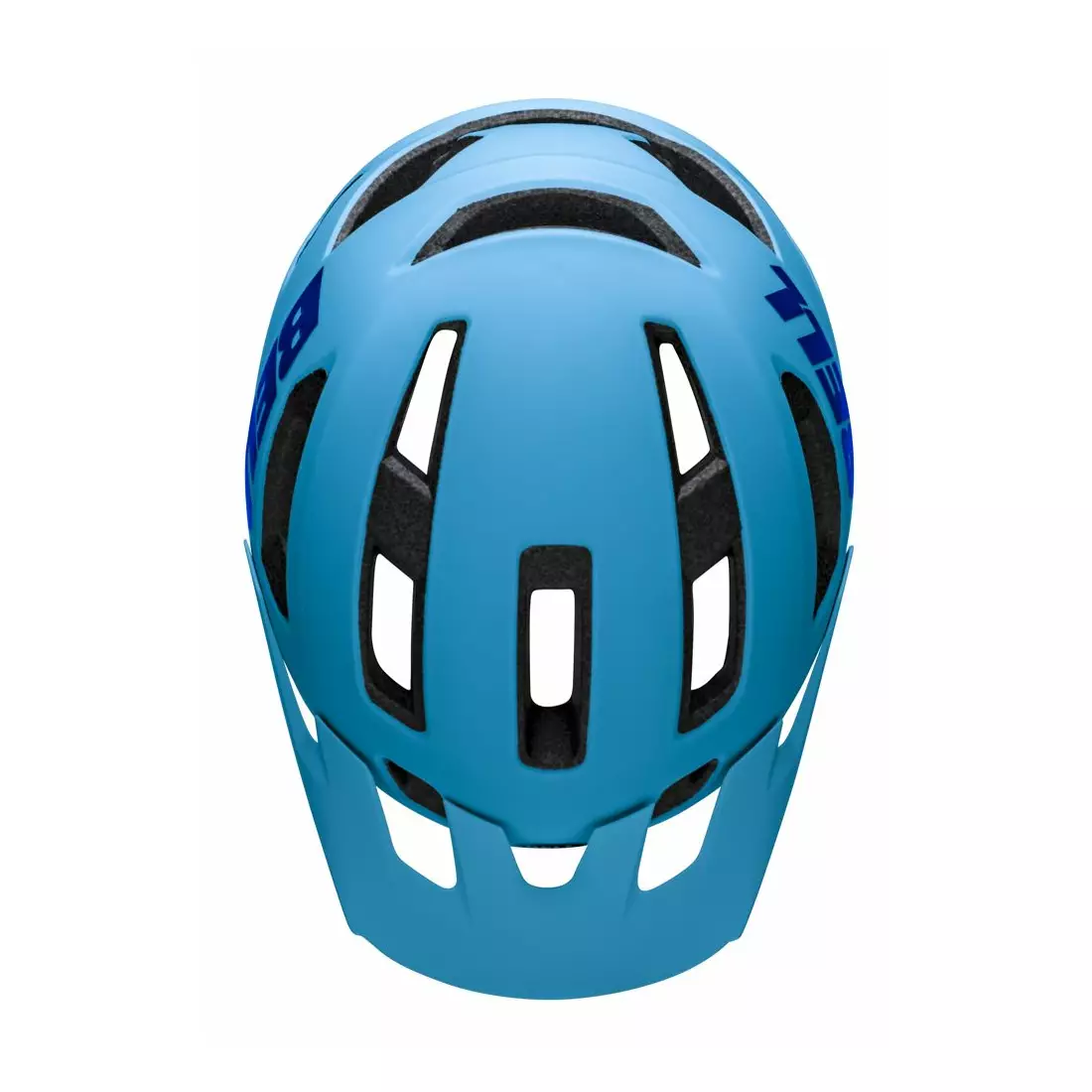 BELL NOMAD 2 JUNIOR kask rowerowy MTB dziecięcy, matte blue