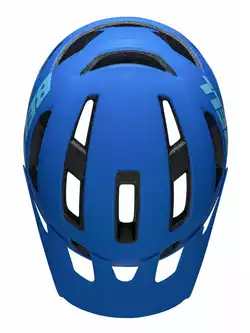 BELL NOMAD 2 Kask rowerowy MTB, niebieski