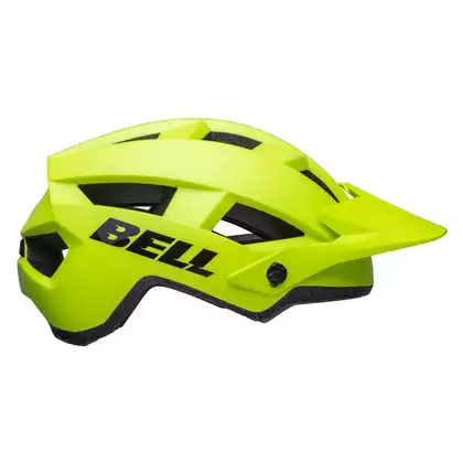 BELL SPARK 2 kask rowerowy mtb, zielony mat