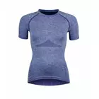 FORCE damska koszulka termoaktywna SOFT LADY, niebieska 9034078