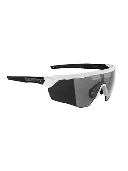FORCE okulary przeciwsłoneczne ENIGMA white/black 91167