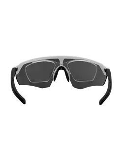 FORCE okulary przeciwsłoneczne ENIGMA white/black 91167