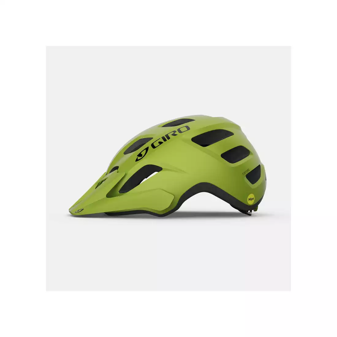 GIRO FIXTURE INTEGRATED MIPS Kask rowerowy mtb, matte ano lime 