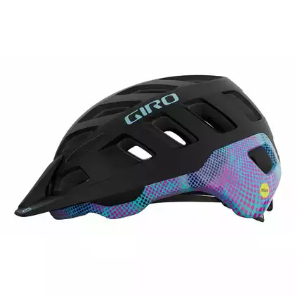 GIRO RADIX MTB kask rowerowy damski, czarny mat