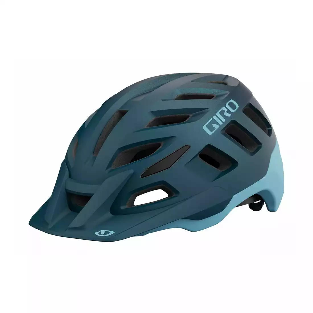 GIRO RADIX MTB kask rowerowy damski, niebieski