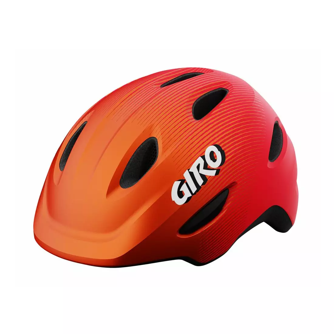 GIRO SCAMP INTEGRATED MIPS kask rowerowy dziecięcy, matte ano orange