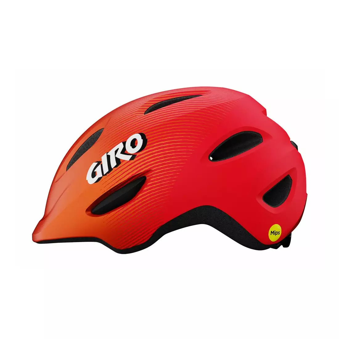 GIRO SCAMP INTEGRATED MIPS kask rowerowy dziecięcy, matte ano orange