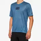 100% AIRMATIC Mesh męska koszulka rowerowa, slate blue 