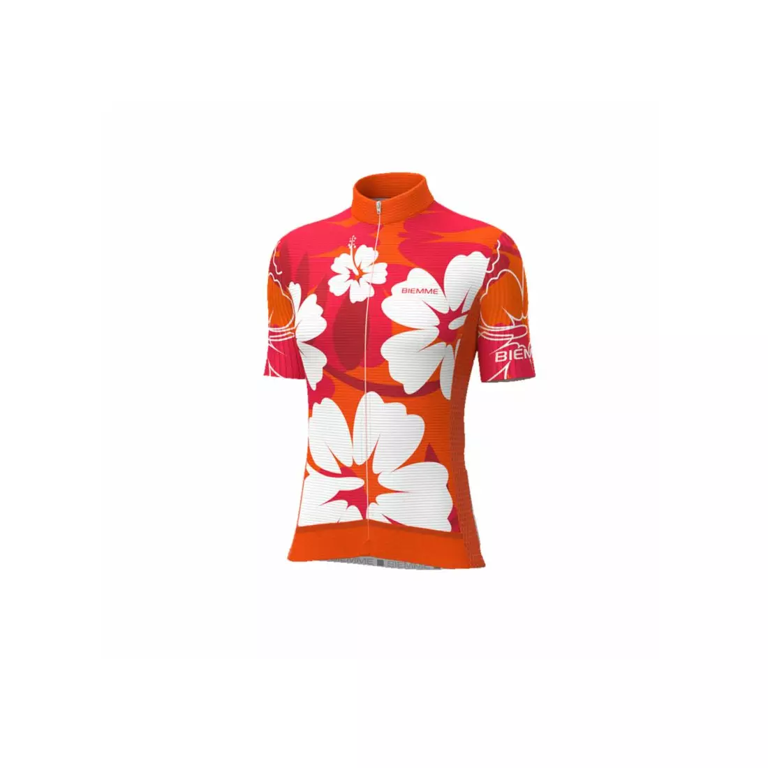 BIEMME koszulka rowerowa damska OLIMPIA orange A11M2042L.AD63-2