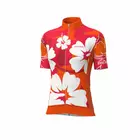 BIEMME koszulka rowerowa damska OLIMPIA orange A11M2042L.AD63-2