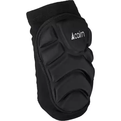 CAIRN PROTYL  ochraniacze na kolana narty / snowboard, czarny