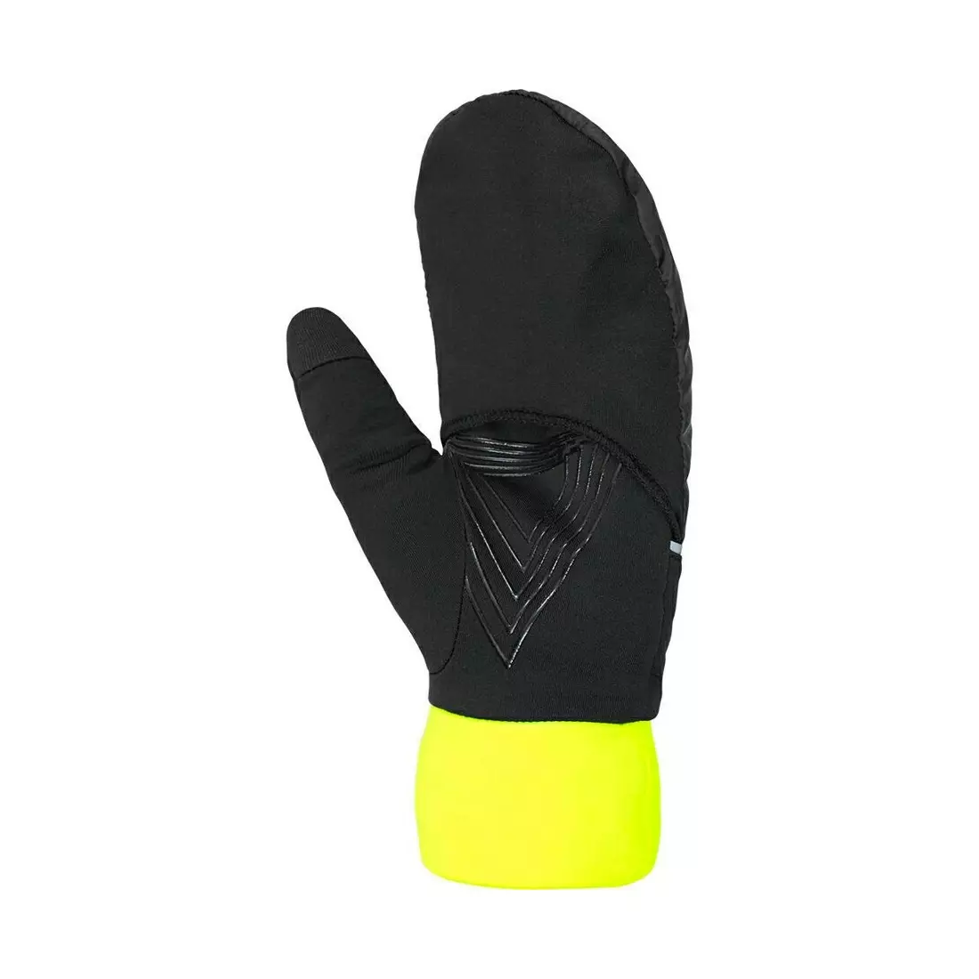 CAIRN rękawiczki do biegania FLASH COVER lemon 090316039