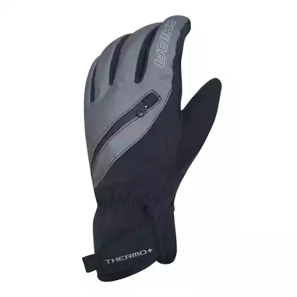 CHIBA THERMO PLUS 3110120C rękawiczki zimowe, czarne 