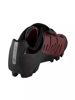 FORCE buty rowerowe MTB TEMPO claret 9405836