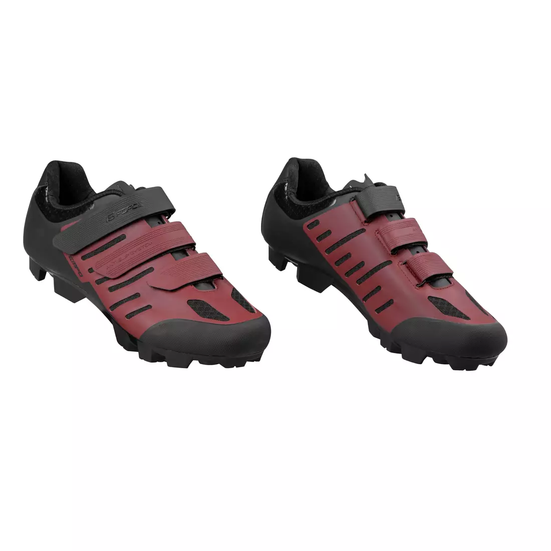 FORCE buty rowerowe MTB TEMPO claret 9405836