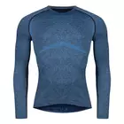 FORCE męska koszulka termoaktywna SOFT blue 9034162