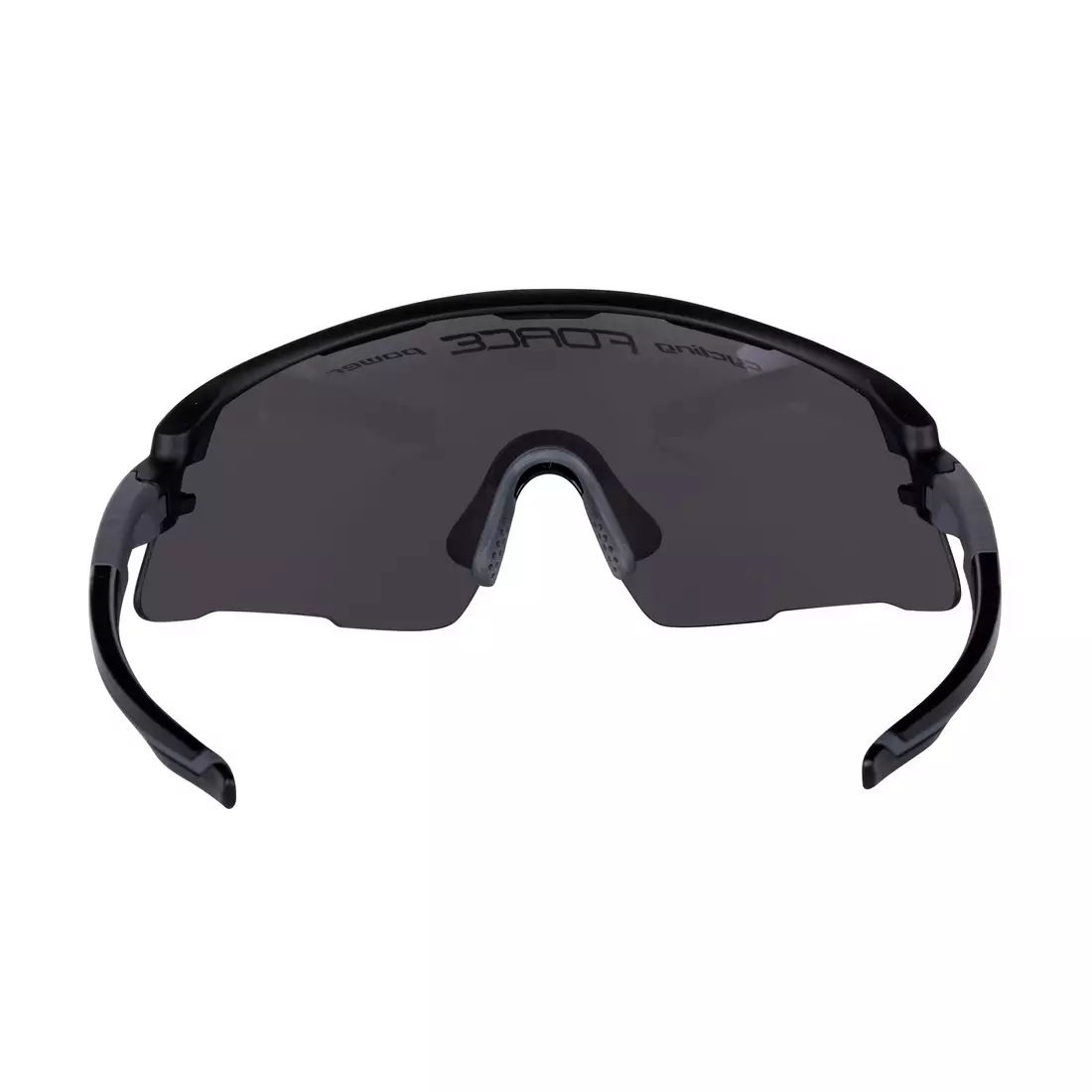 FORCE okulary sportowe AMBIENT (black mirror lens S3) black/grey 910931
