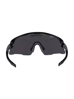 FORCE okulary sportowe AMBIENT (black mirror lens S3) black/grey 910931