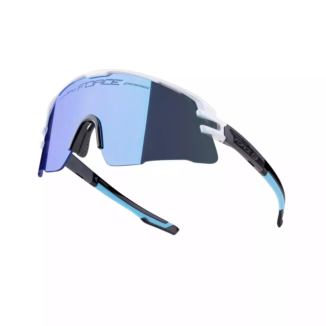 FORCE okulary sportowe AMBIENT (blue lens S3) blue/grey 910934