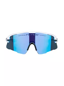 FORCE okulary sportowe AMBIENT (blue lens S3) blue/grey 910934