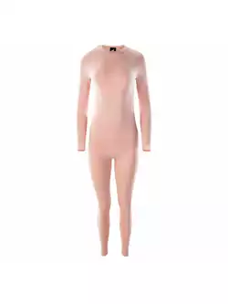 IGUANA, Damski zestaw bielizny termoaktywnej koszulka + getry LADY ZINKE II, różowy