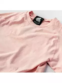 IGUANA, Damski zestaw bielizny termoaktywnej koszulka + getry LADY ZINKE II, różowy