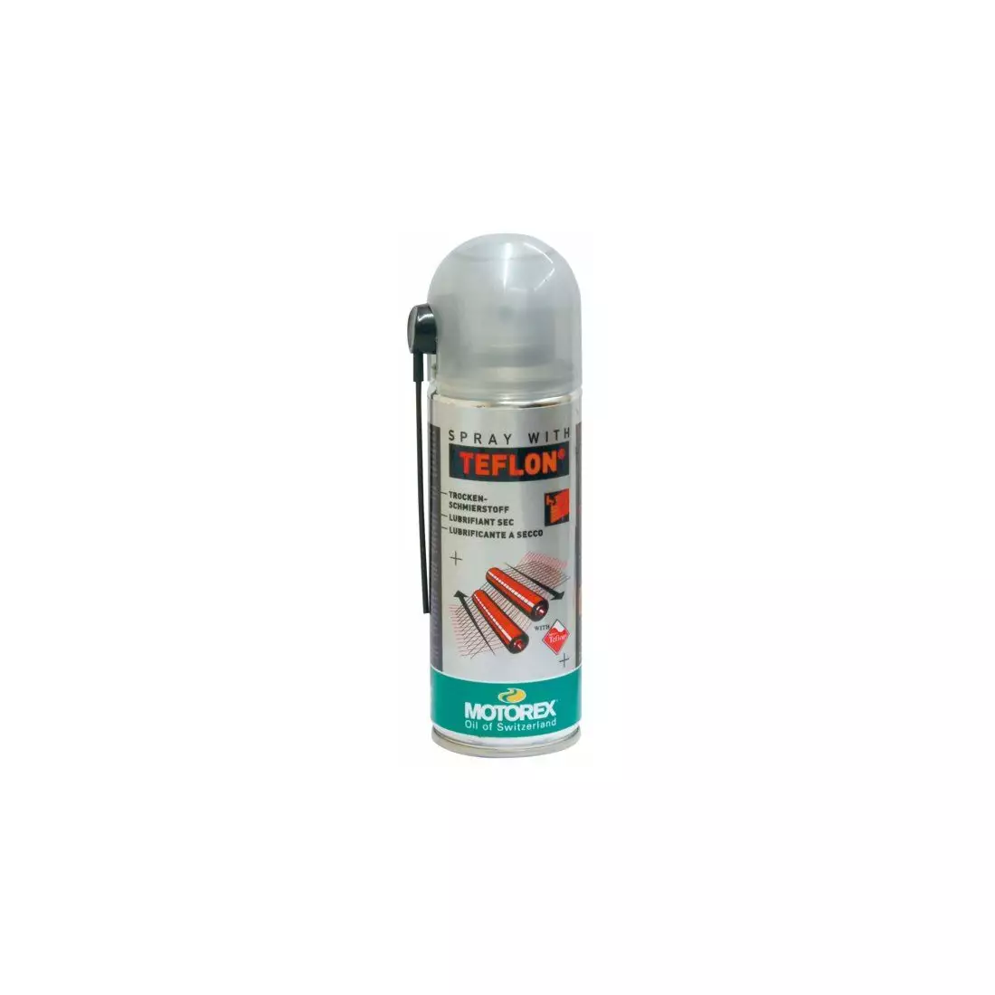 MOTOREX środek z teflonem w sprayu TEFLON 200ml 302349