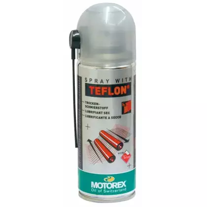 MOTOREX środek z teflonem w sprayu TEFLON 200ml 302349