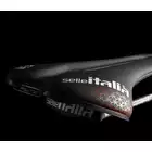 SELLE ITALIA FLITE Boost PRO TEAM Siodełko rowerowe L3, Carbon, Fibra-Tek, Czarne 