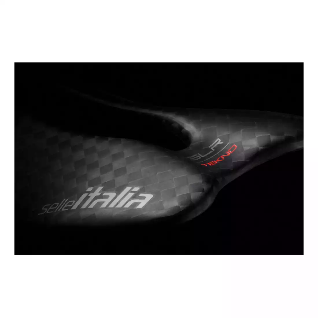 SELLE ITALIA SLR Boost Tekno Superflow Carbon L3, Siodełko rowerowe, czarne