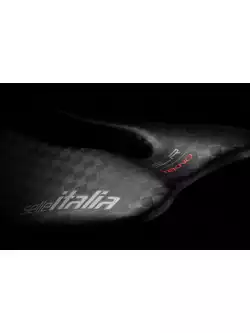 SELLE ITALIA SLR Boost Tekno Superflow Carbon L3, Siodełko rowerowe, czarne